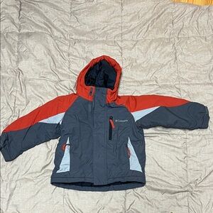Columbia Youth 6/7 Hooded Coat Jacket Warm Great Shape!